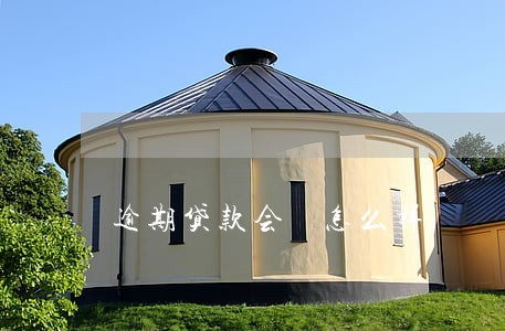 逾期贷款会 怎么样 逾期贷款会 怎么样